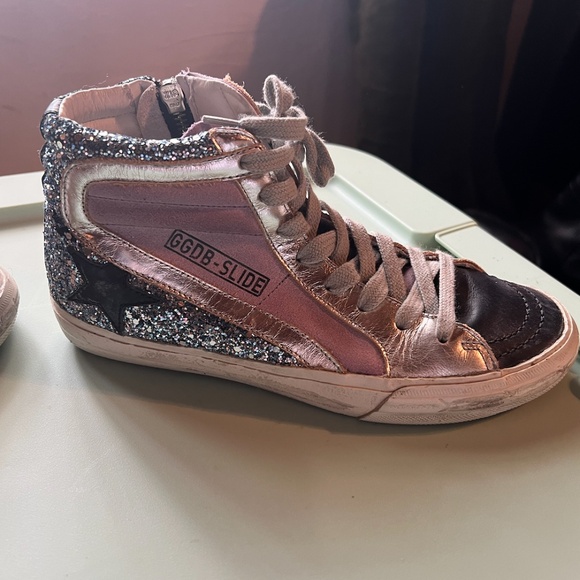 Golden Goose Slide High Tops - Picture 3 of 12